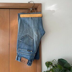 blue Lee vintage straight jeans